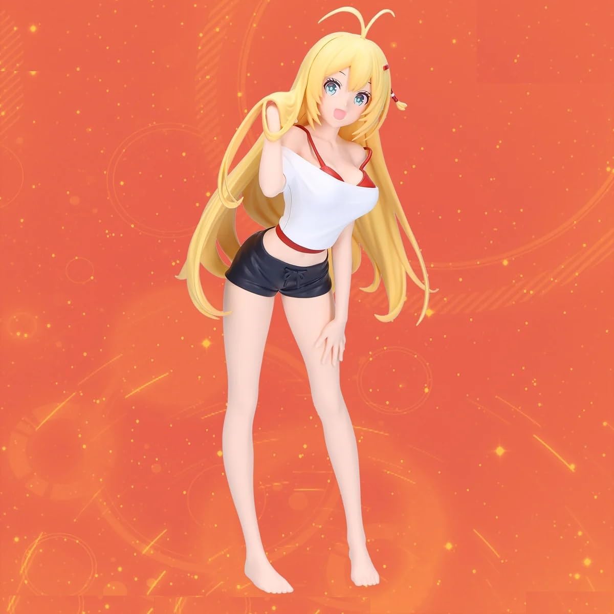 Amazon | 弦巻マキ フィギュア VOICEROID ルームウェアver. 約19cm